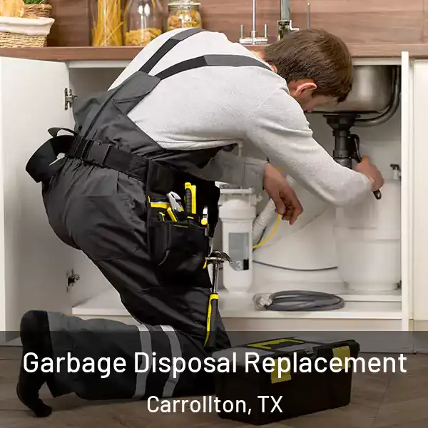  Garbage Disposal Replacement Carrollton, TX