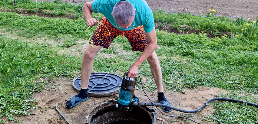 Sewage Ejector Pump Installation in Carrollton