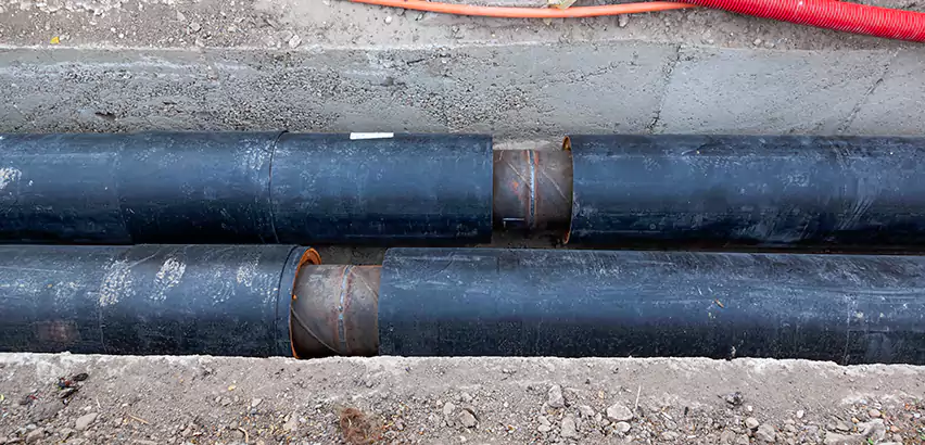 Trenchless Water Line Repair in Carrollton
