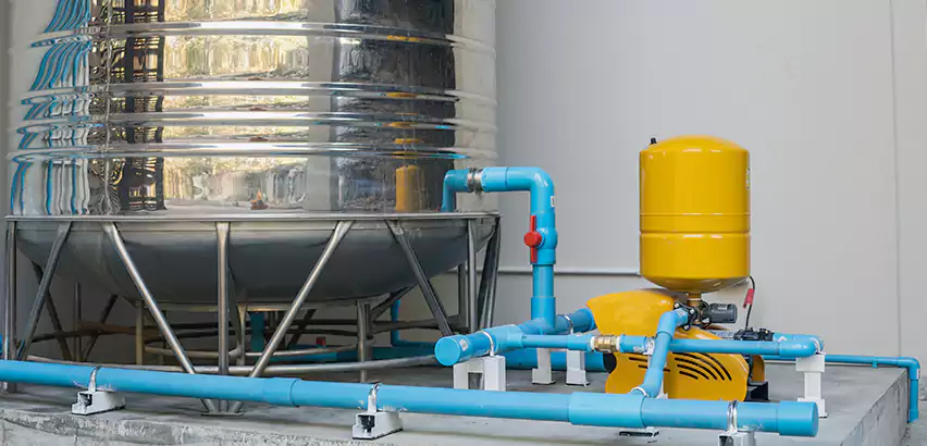 Well Pressure Tank Replacement in Carrollton