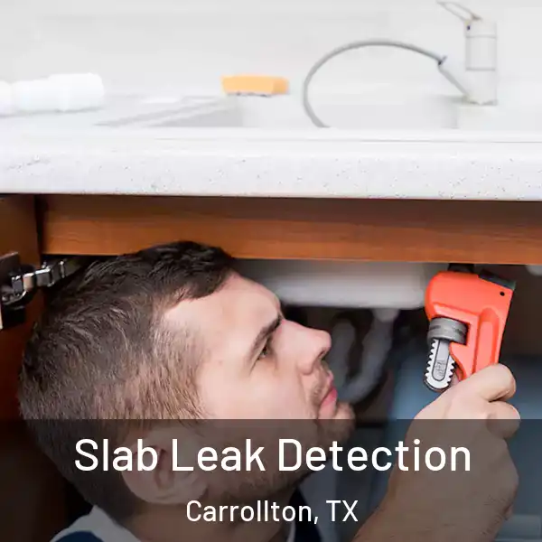  Slab Leak Detection Carrollton, TX